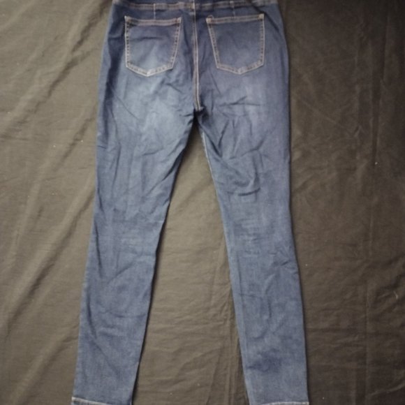 Satin Doll Pull Up Joggers Jean's Size 8 - Picture 7 of 7